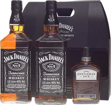 Jack Daniels Travel Bag 2x1l 40%