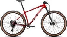 Specialized Chisel Comp (2022) gloss red tint / brushed silver / tarmac black / gold pearl