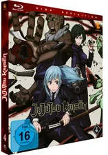 Jujutsu Kaisen - Staffel 1 - Vol.4 [Blu-ray]