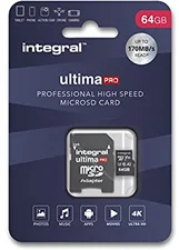 Integral UltimaPRO A2 V30 170MB/s microSDXC