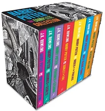 Bloomsbury Academic Harry Potter Boxed Set: The Complete Collection (Adult Paperback) [Taschenbuch]