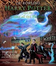 Harry Potter and the Order of the Phoenix. Illustrated Edition (J. K. Rowling) [Gebundene Ausgabe, Englisch]