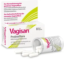 Dr. August Wolff Vagisan ProbioFlora Vaginalkapseln (8 Stk.)