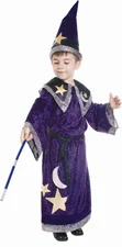 Dress Up America Magischer Zauberer-Kostüm für Kinder (548-T2)