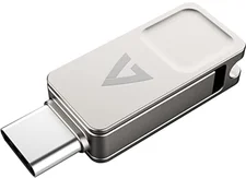 V7 2-in1 Doppelfunktions-Flash-Drive USB-C & USB-A 3.2 128GB