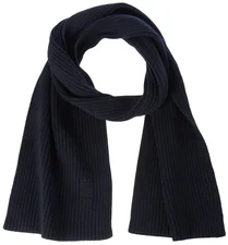 Marc O Polo Knitted Scarf (M29513502086) dark navy