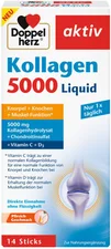 Doppelherz aktiv Kollagen 5000 Liquid Sticks (14 x 10ml)
