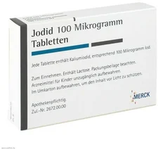 Merck Jodid Tabletten (100 Stk.)