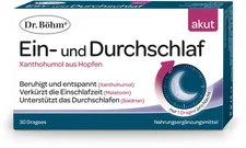 Dr. Böhm Ein und Durchschlaf Akut Dragees (30Stk.)