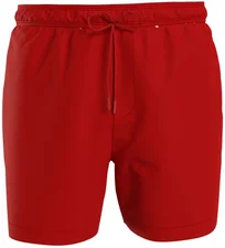 Calvin Klein Medium Drawstring Swimming Shorts red (KM0KM00700-XNL)