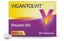 Wick Pharma Vigantolvit Vitamin D3 4.000 I.E. Tabletten (60 Stk.)