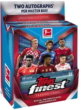 Topps Bundesliga finest 2021-22 Hobby Box