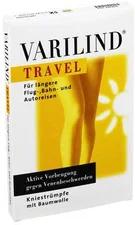 Varilind Travel Kniestrumpf Baumwolle XS beige