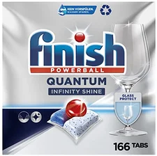 Calgonit / Finish Finish Powerball Quantum Infinity Shine (166 Tabs)