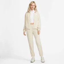 Nike Woman Track Suit (DD5860) sand drift/white/white