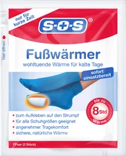 SOS Fußwärmer (2 Stk.)