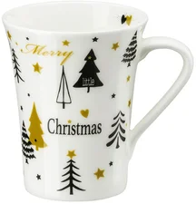 Hutschenreuther My Hug Collection "Happy HoHoHo To You" Becher 0,4l