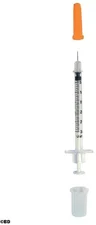 Becton  B-D Micro Fine + Demi U 100 Insulin Spritzen 0,3 x 8 mm (100 Stk.)