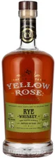 Yellow Rose Rye Whiskey 0,7l 45%