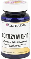 Hecht Pharma Coenzym Q 10 Gph 200 Mg Kapseln