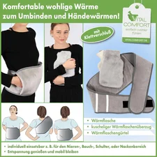 Vital Comfort Wärmflaschengürtel Premium 4 in 1