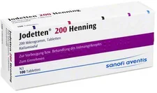 Sanofi-aventis Jodetten 200 Henning Tabletten (100 Stk)