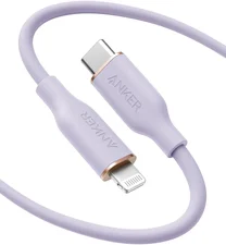 Anker 641 USB-C to Lightning Cable 1,8m Lilac Purple