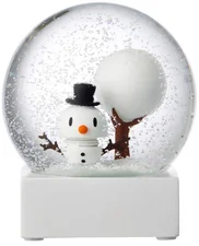 Hoptimist Snowman Snow Globe L (26634)