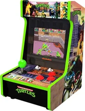 Arcade1Up Countercade Teenage Mutant Ninja Turtles 2in1