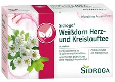 Sidroga Weissdorn Herz+Kreislauf Tee Filterbtl. (20 Stk.)
