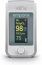 Emporia Fingerclip Pulsoximeter mit OLED-Farbdisplay