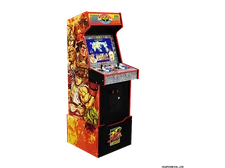 Arcade1Up Arcade Machine Capcom Legacy Arcade Game Yoga Flame Edition