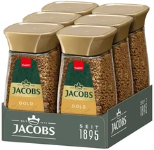 Jacobs Gold Löslicher Kaffee (6x200g)