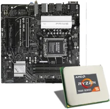 CSL-Computer Ryzen 5 7600X / B650M PG Riptide Mainboard Bundle