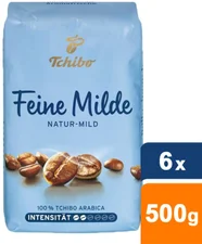 Tchibo Feine Milde Bohnen (6x500 g)