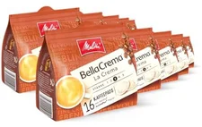 Melitta BellaCrema LaCrema Kaffeepads 5x16 Pads
