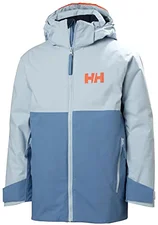 Helly Hansen Juniors' Traverse Ski Jacket (41752) blue fog