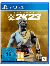 WWE 2K23: Deluxe Edition (PS4)