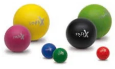 Airex Soft X Schaumstoff-Ball 21 cm mit Haut