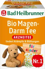 Bad Heilbrunner Bio Magen-Darm Tee für Kinder Beutel (8x1,8g)