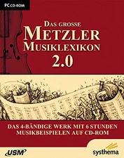 United Soft Media Das Große Metzler Musiklexikon (Win) (DE)
