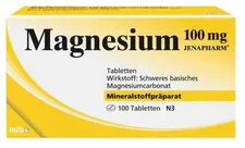 mibe Magnesium 100 mg Jenapharm Tabletten (50 Stk.)