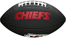 Wilson Football NFL Team Logo Mini Kansas City Chiefs (727697) schwarz
