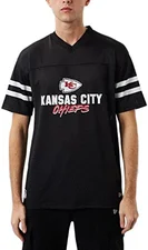 New Era NFL Kansas City Chiefs Script Tee Shirt (537674) schwarz