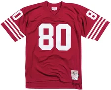 Mitchell & Ness NFL Legacy Jersey San Francisco 49Ers 1990 Jerry Rice Red