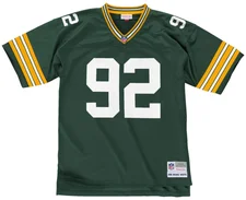 Mitchell & Ness NFL Legacy Jersey Green Bay Packers 1996 Reggie White Green