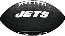 Wilson Football NFL Team Logo Mini New York Jets WTF1533BLXBNJ