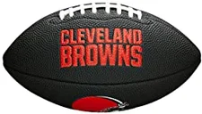 Wilson Football NFL Team Logo Mini Cleveland Browns WTF1533BLXBCL