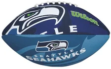 Wilson Football NFL jr Seattle Seahawks WTF1534XBSE