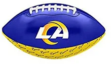 Wilson Football NFL Team Mini Peewee Logo Los Angeles Rams